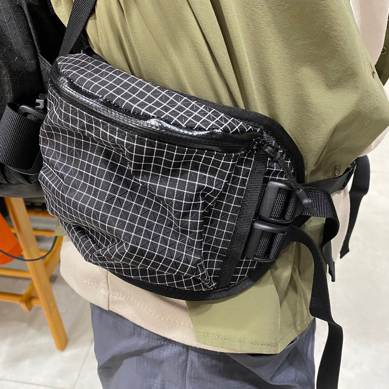 BAEKDU 2 b-grid〈HIP BELT付き〉（55L/耐荷重15㎏/テント泊におすすめ）【CAYL】