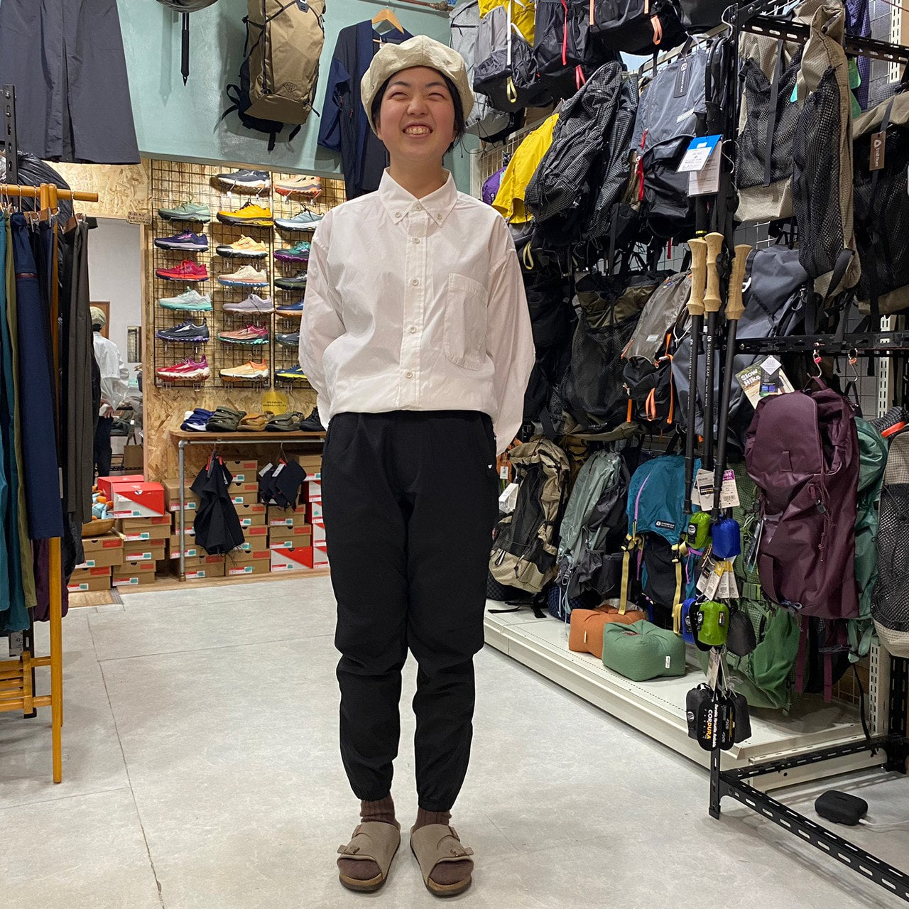 HIKE＆BIKE CORDURA WOOL PANTS（耐久性にこだわったウールパンツ）【PAPERSKY】