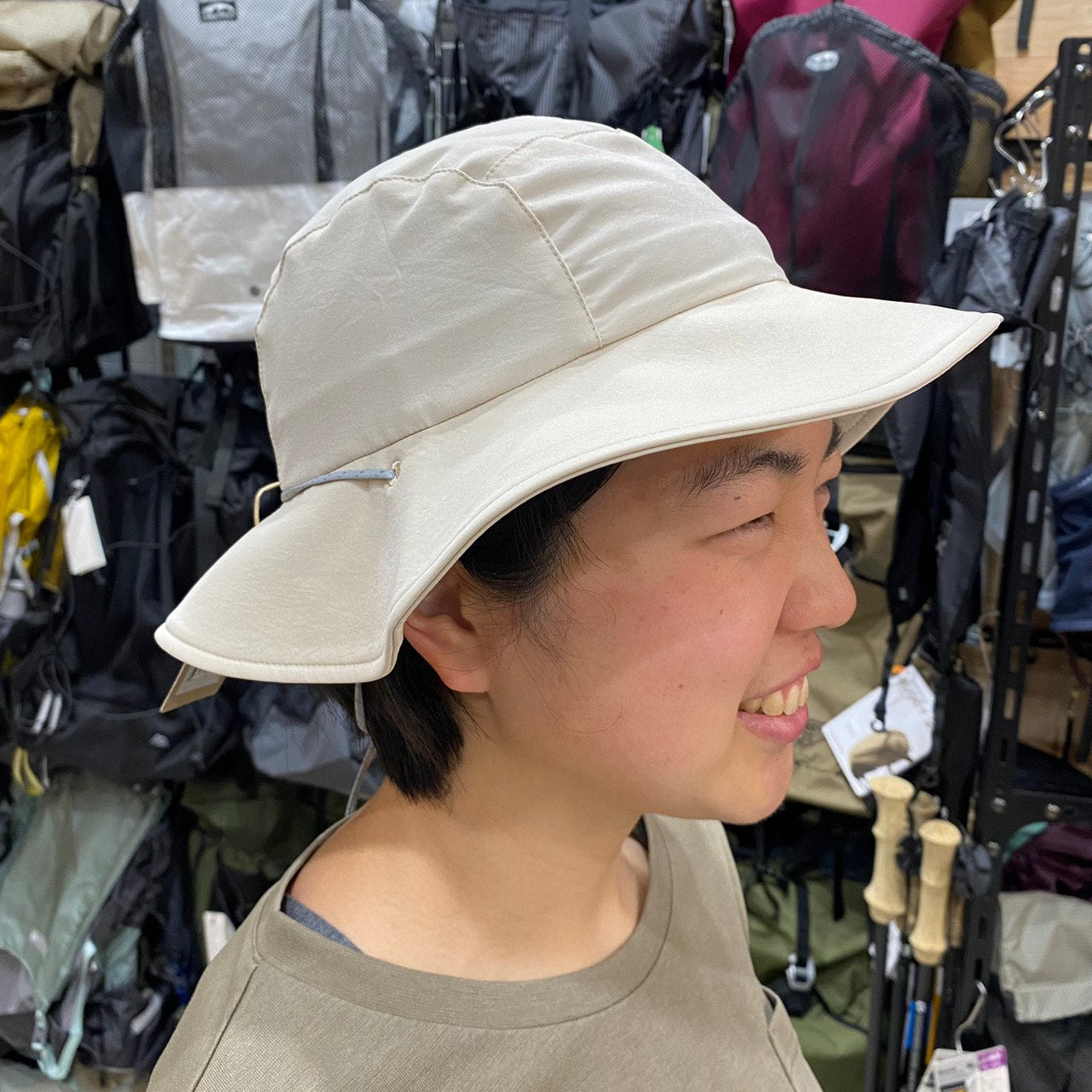 Gone Fishing Hat（軽量コンパクト/UPF50+/吸水速乾）【HOUDINI】