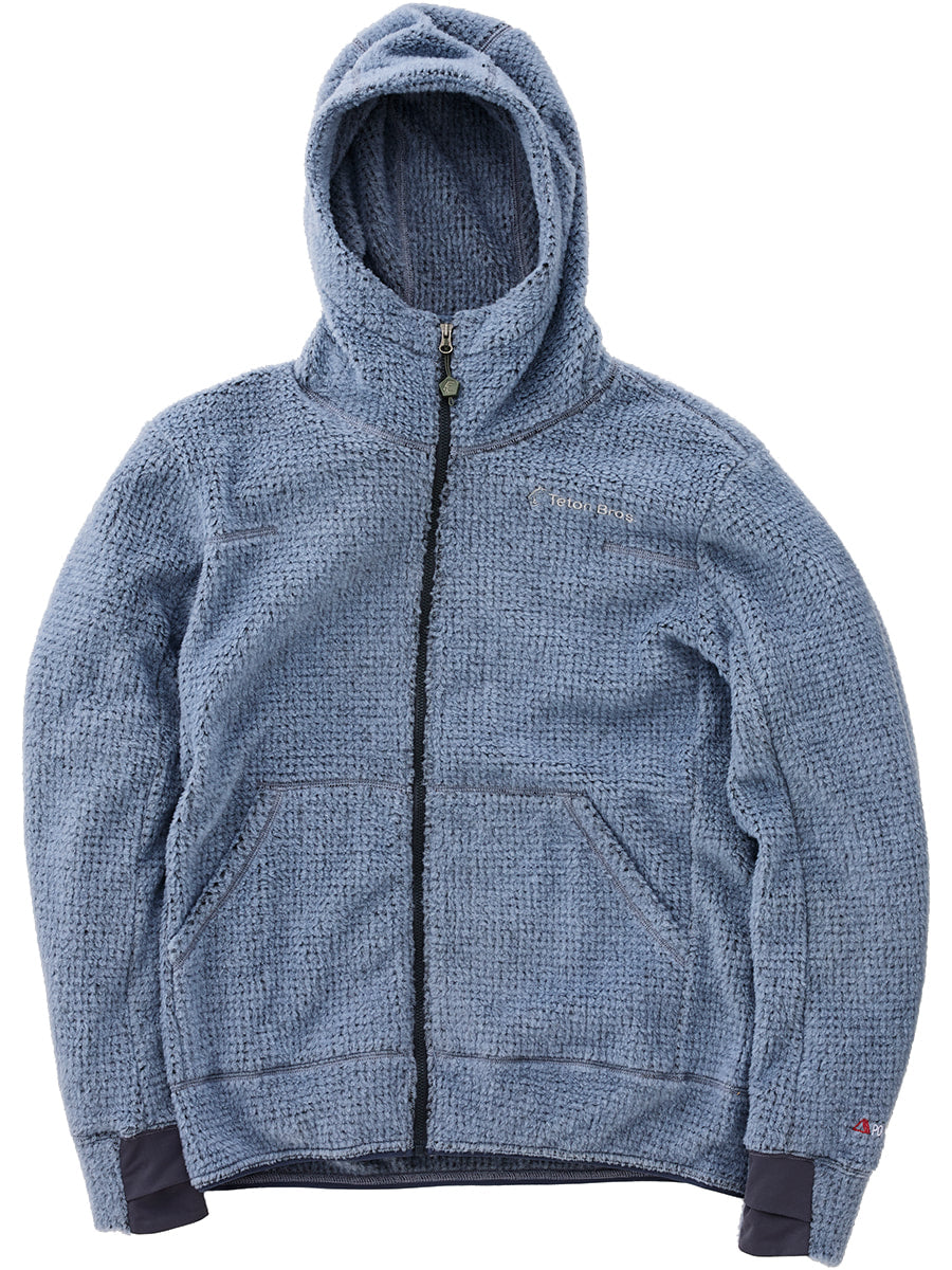 WS Wool Air Hoody （ウールのフリース/保温/通気/軽量）