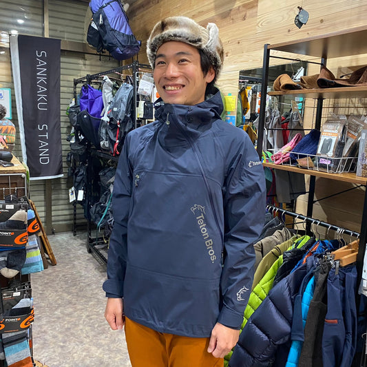 Tsurugi Jacket（極限に蒸れにくい/しなやかなハードシェル）【Teton Bros.】 ★旧製品の為、30％OFF