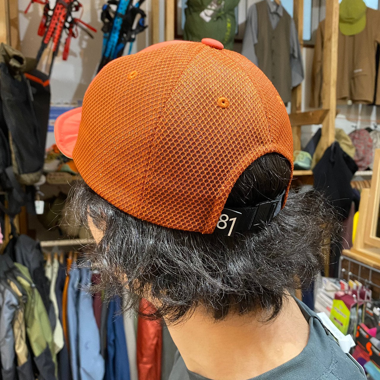 MSC-017（日本人の頭に合う帽子）【milestone】