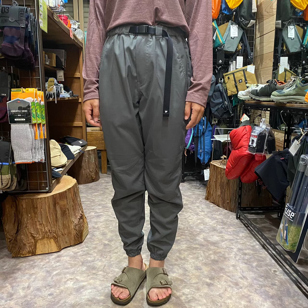 HIKE＆BIKE CORDURA WOOL PANTS（耐久性にこだわったウールパンツ）【PAPERSKY】