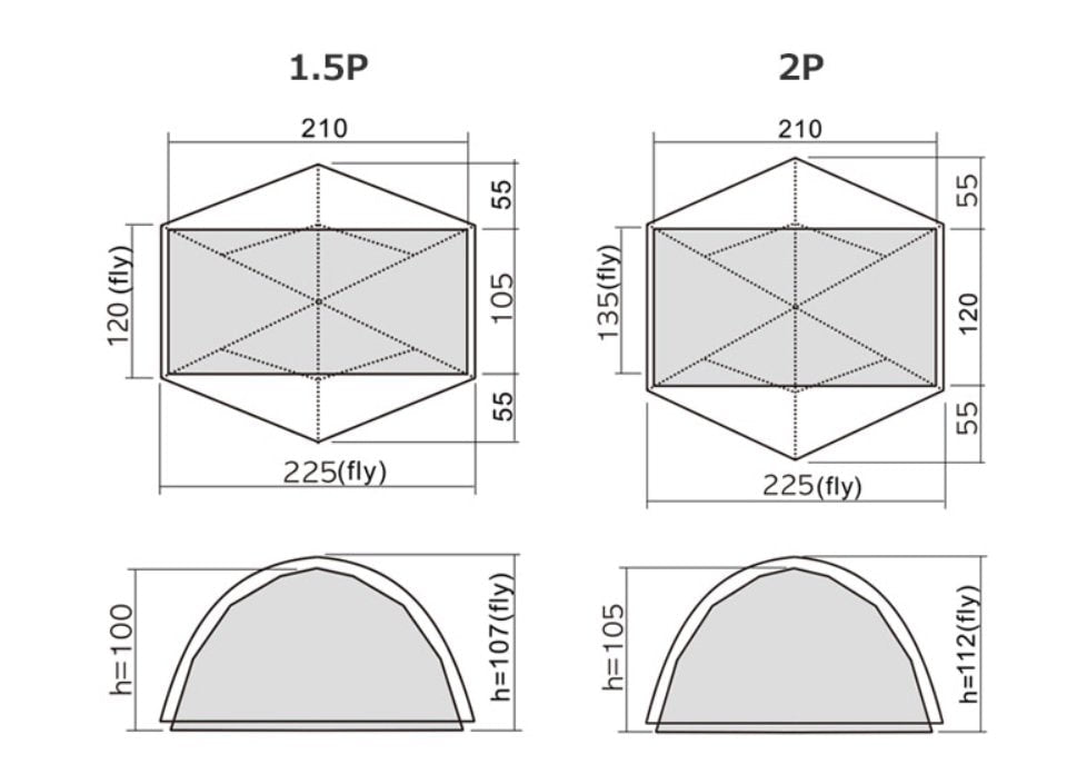 EL CHALTEN ZEROBONE v2 1.5P【ZEROGRAM】