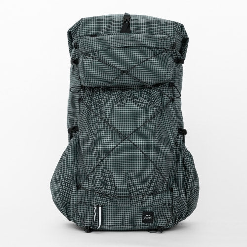 BAEKDU 2 Grid〈HIP BELT別売り〉（55L/耐荷重15㎏/テント泊におすすめ）【CAYL】