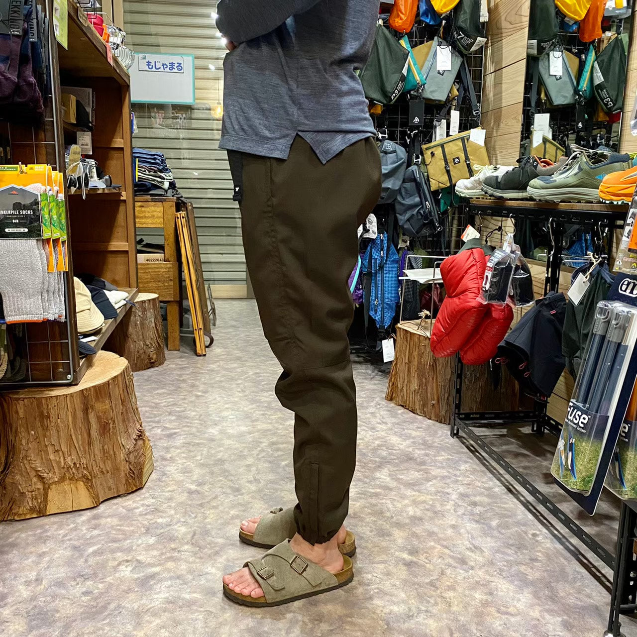 HIKE＆BIKE CORDURA WOOL PANTS（耐久性にこだわったウールパンツ）【PAPERSKY】