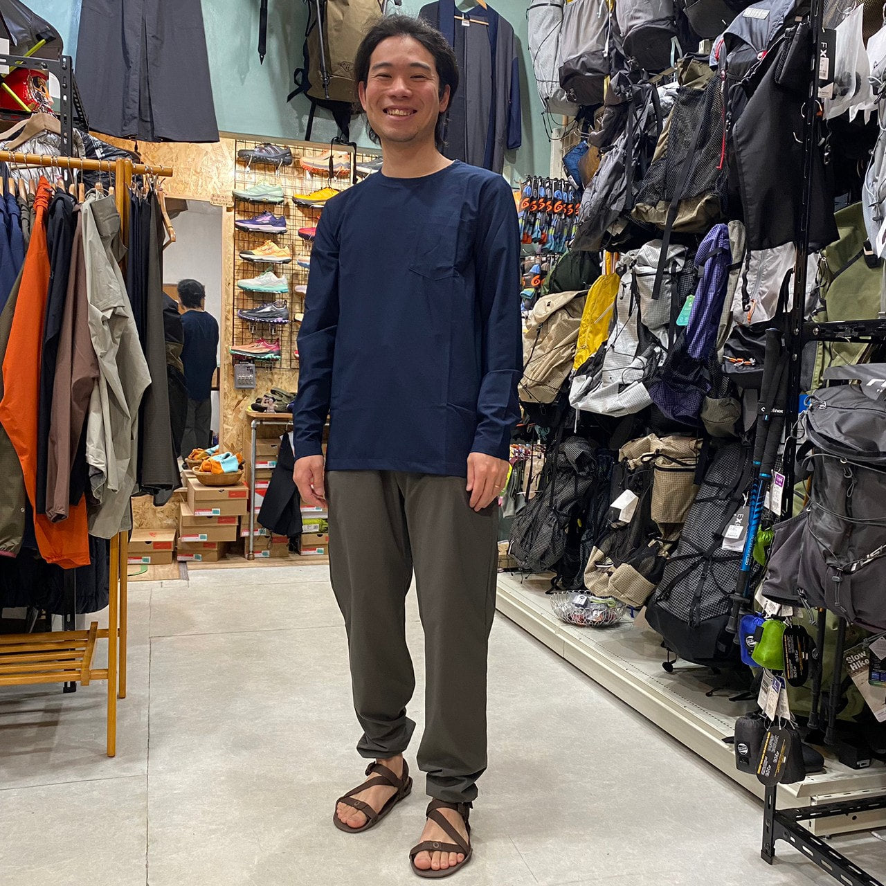 Houdini（フーディニ） Ms Pace Pants