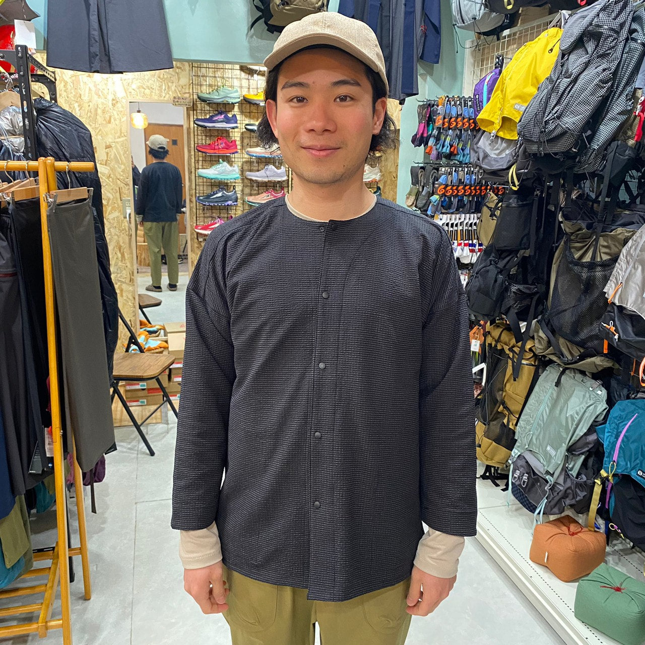 ☆ヒネモス（汗かいても肌に張り付かない通気性抜群のシャツ