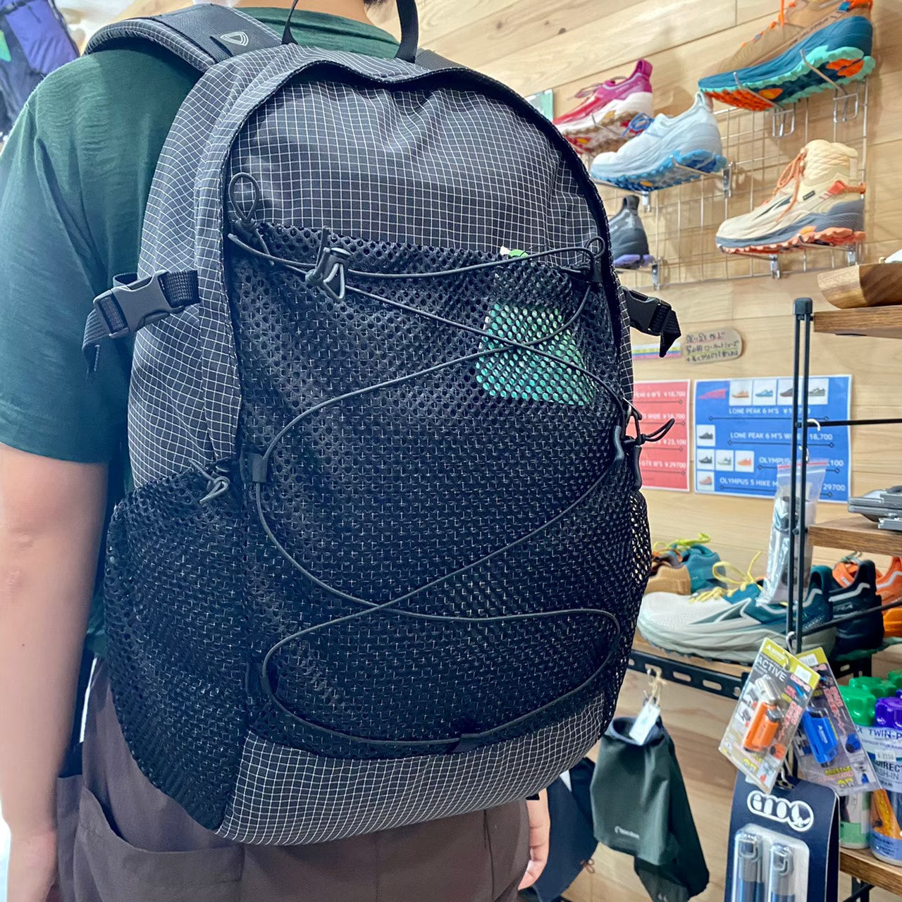 24/7 PACK SPECTRA（日帰り登山と街使いにぴったりなバックパック）【Trail Bum】