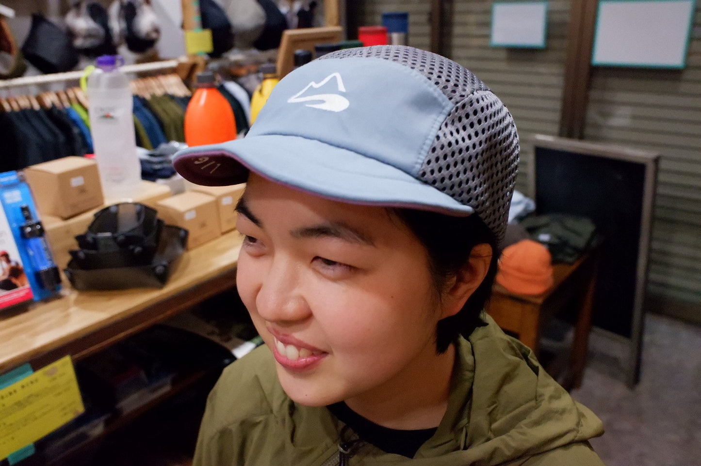 MSC-015（日本人の頭に合う帽子）【milestone】