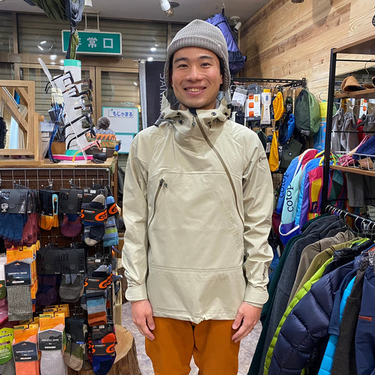 Tsurugi Jacket（極限に蒸れにくい/しなやかなハードシェル）【Teton Bros.】