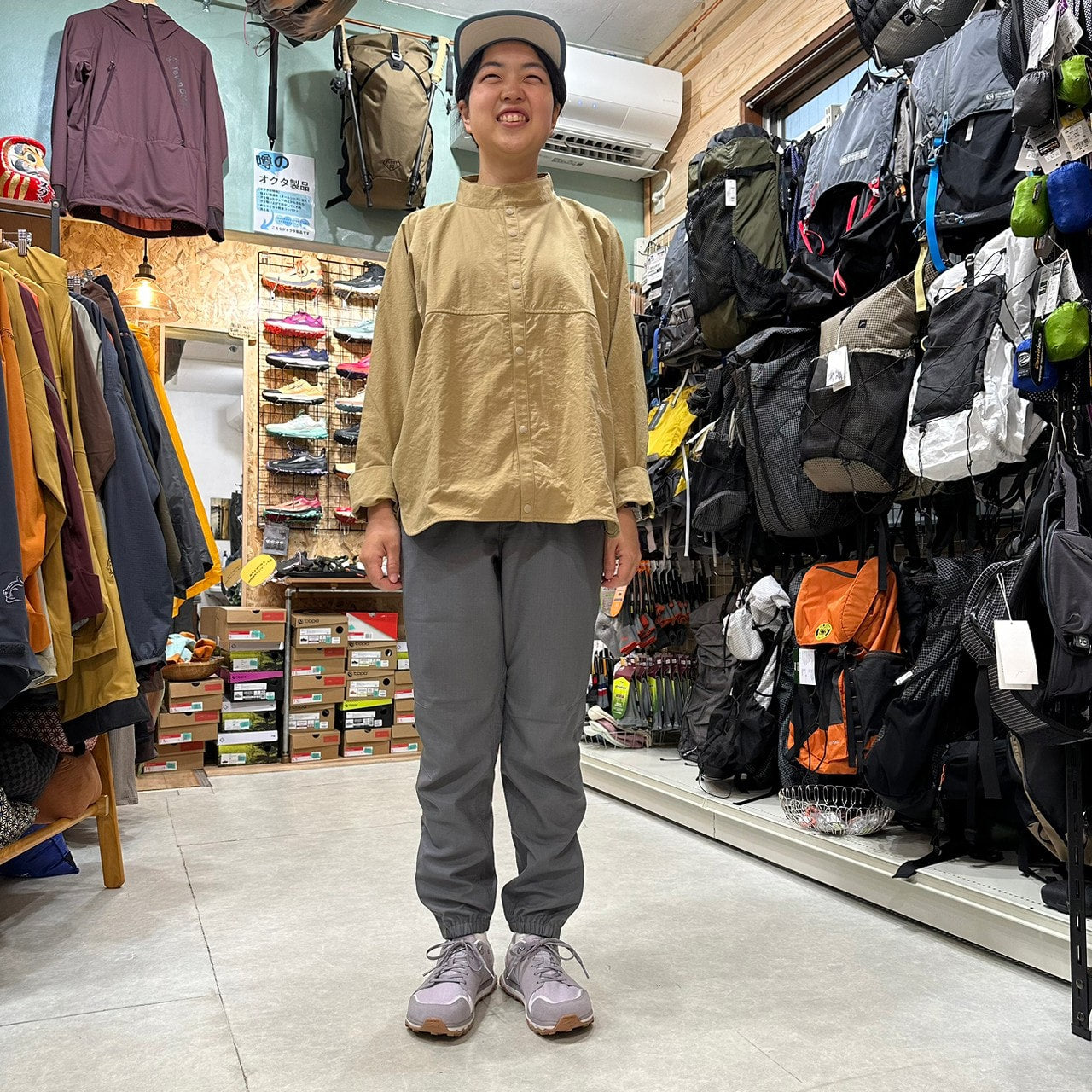 HIKE＆BIKE CORDURA WOOL PANTS（耐久性にこだわったウールパンツ）【PAPERSKY】