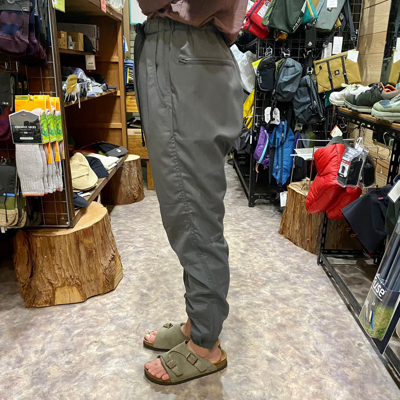 HIKE＆BIKE CORDURA WOOL PANTS（耐久性にこだわったウールパンツ）【PAPERSKY】