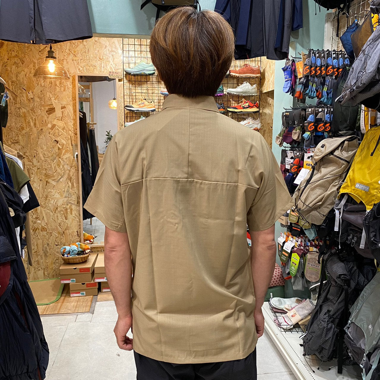 Axio Suburb Shirt Mens（薄手・ウールシャツ）【Teton Bros.】