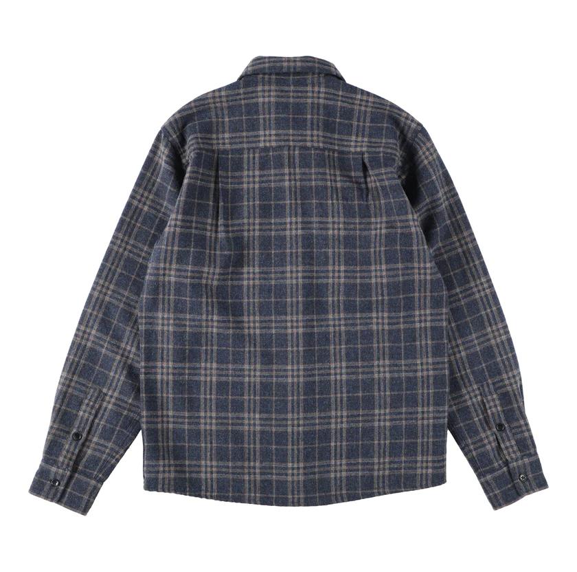 CORMORANT WOOL SHIRT【PAPERSKY】