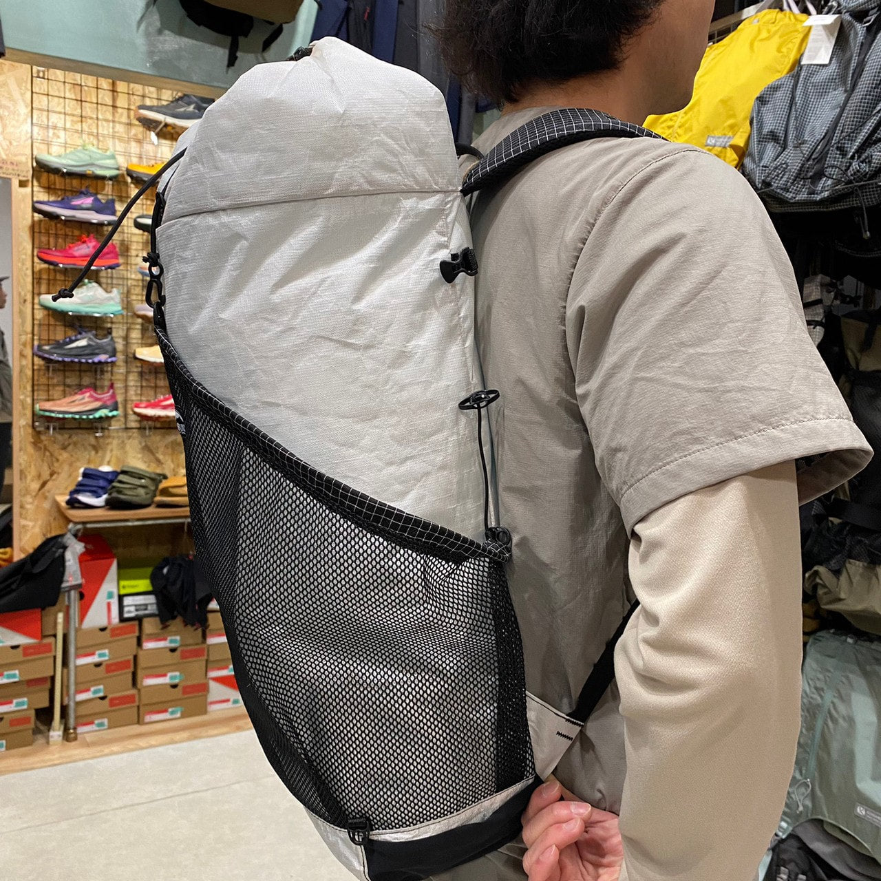 PikaPack　ULTRA200（30L/超軽量/底面ポケット付き）【ZIMMER BUILT】