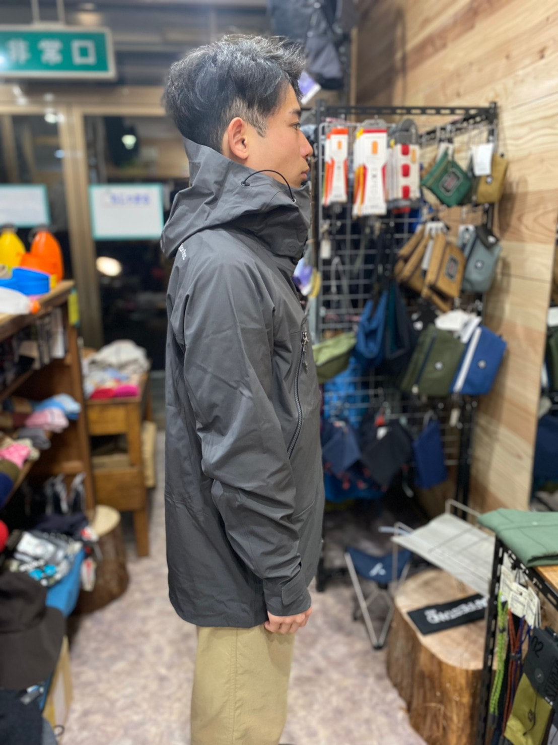 TB Jacket Mens ハードシェル（通気性/高強度）【Teton Bros】