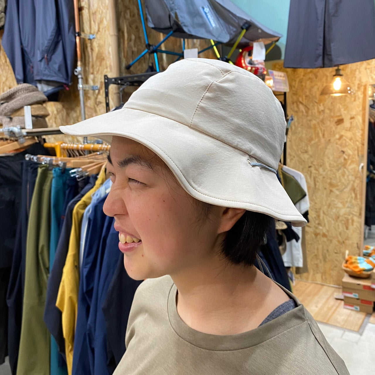 Gone Fishing Hat（軽量コンパクト/UPF50+/吸水速乾）【HOUDINI 