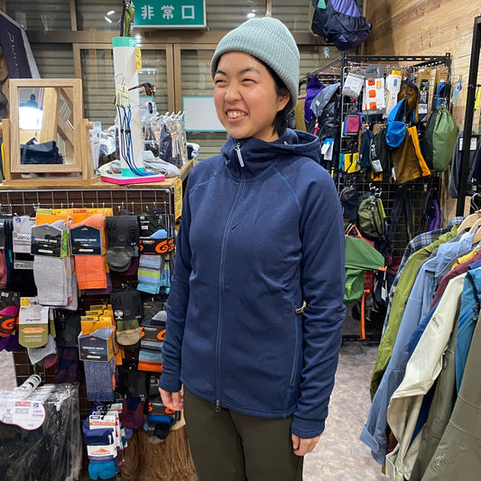 Ws Outright Houdi（毛布にくるまれているような着心地の中厚地フリース）【HOUDINI】