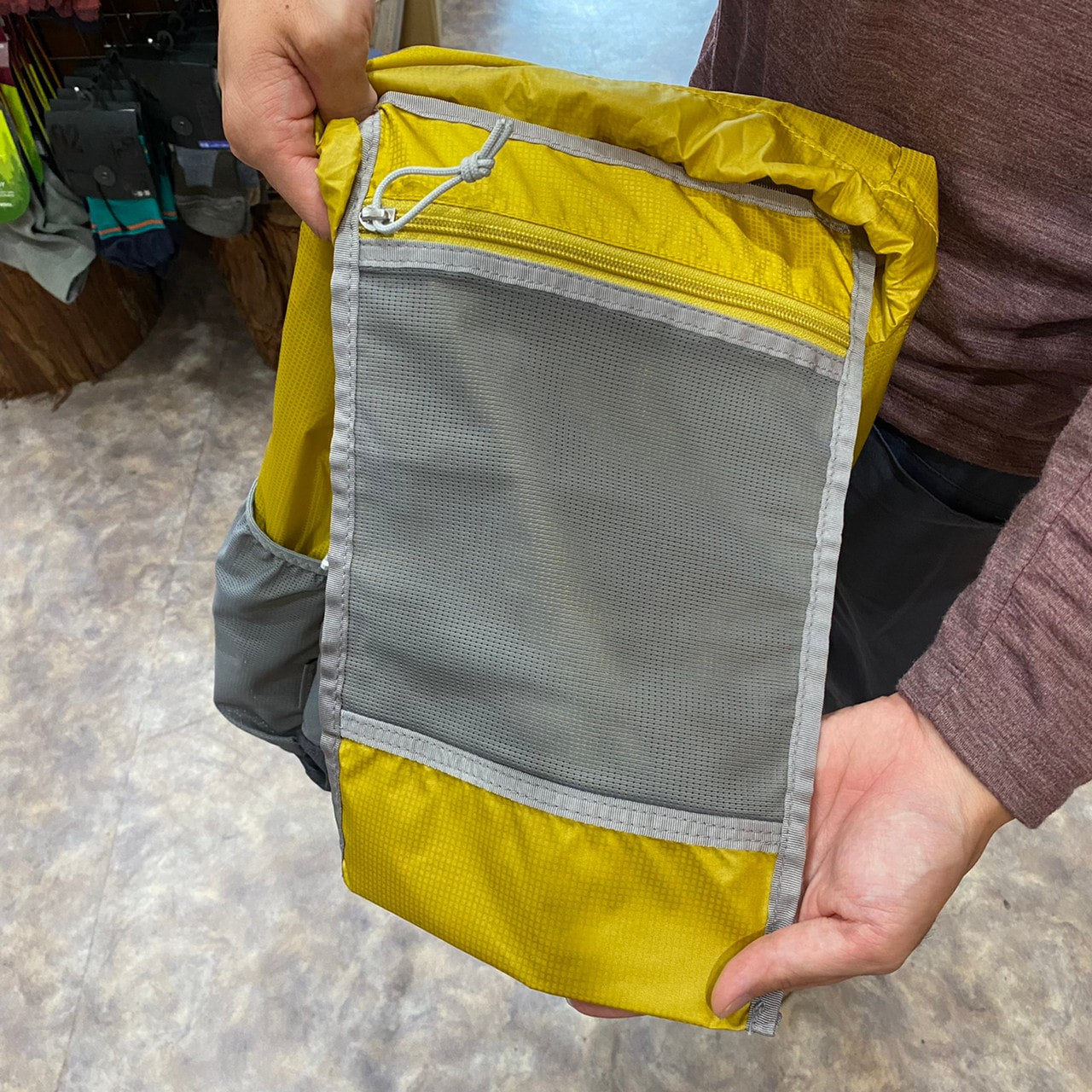 MINIMALIST 19 DAYPACK（超軽量331g/日帰り/アタックザック/19L）【GOSSAMER GEAR】