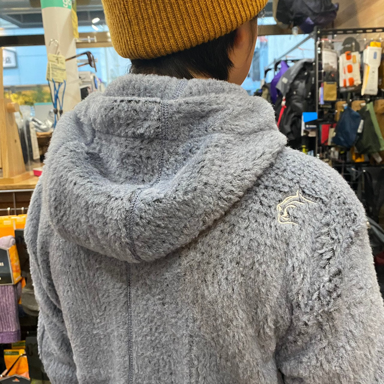 WS Wool Air Hoody （ウールのフリース/保温/通気/軽量）