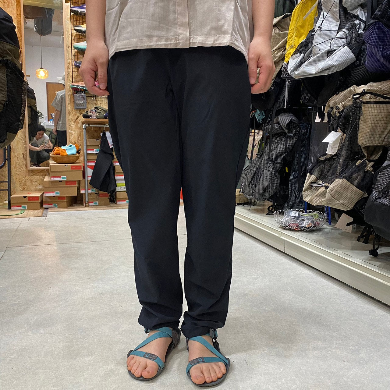 Ms Pace Light Pants【Houdini】