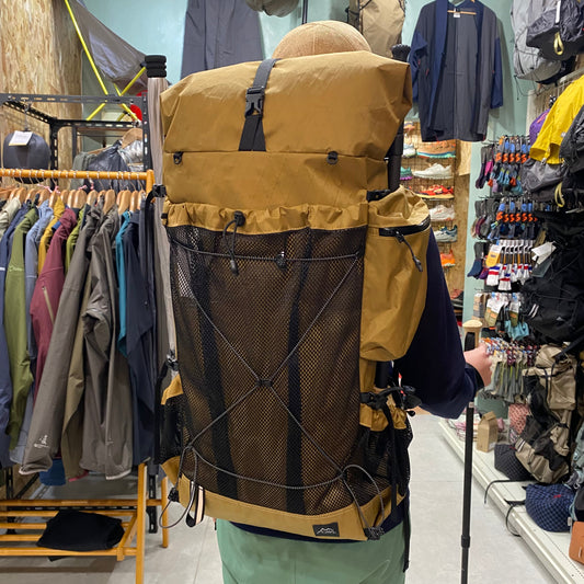 TAE BAEK 2 X-PAC（45L/軽量/フレームあり【CAYL】