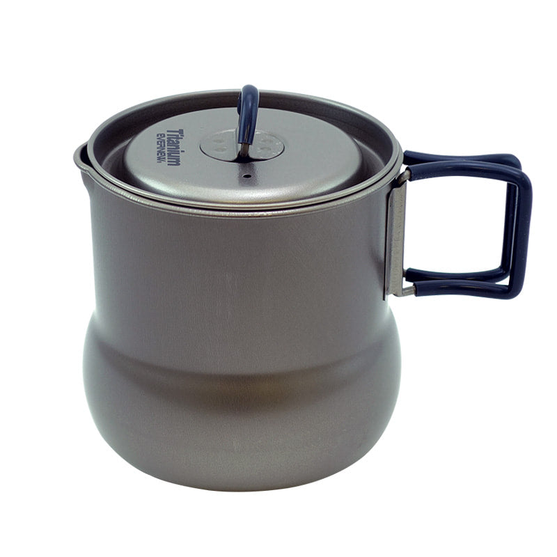 Ti Tea pot 500（チタンティーポット）【EVERNEW】