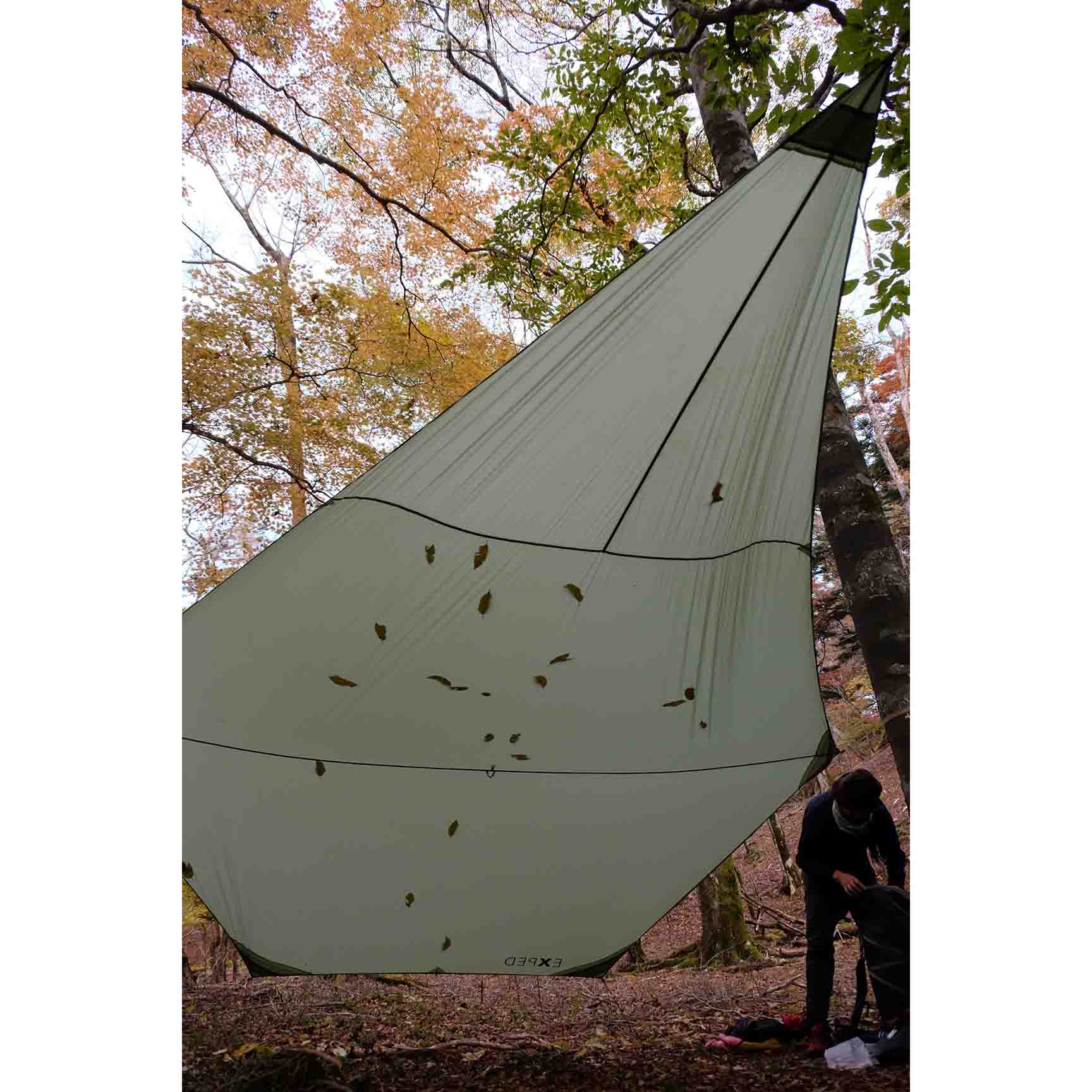 Hammock Trekking Tarp【EXPED】 – SANKAKU STAND