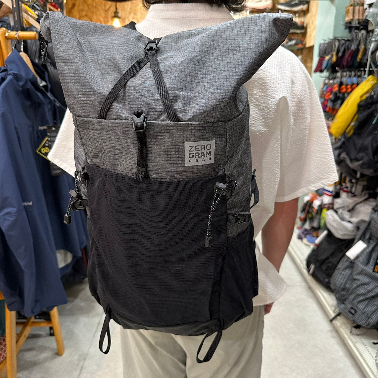 Yaki Backpack 20L【ZEROGRAM】